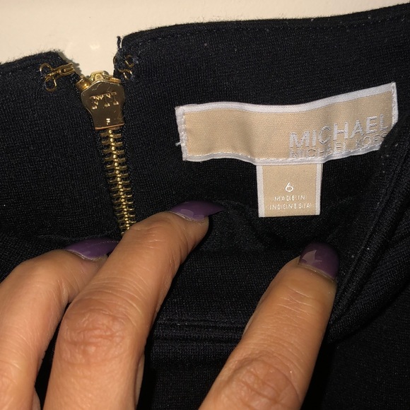 Michael Kors Black Skirt Size 6 - Picture 5 of 8